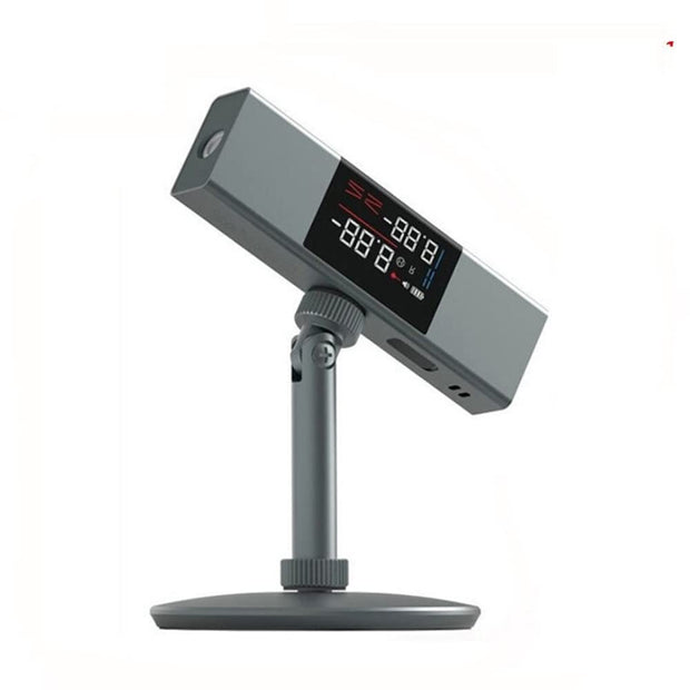 Laser Angle Meter, Type-C Rechargeable Digital Protractor with Dual Axis & Tripod Stand amiciKart