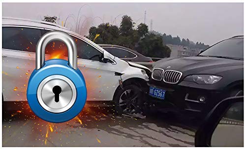 Junsun WiFi Smart Car DVR Wrieless Dash Cam Camera App Control with 150 Degree Wide Angle 30fps Auto Recorder G-Sensor Support amiciKart