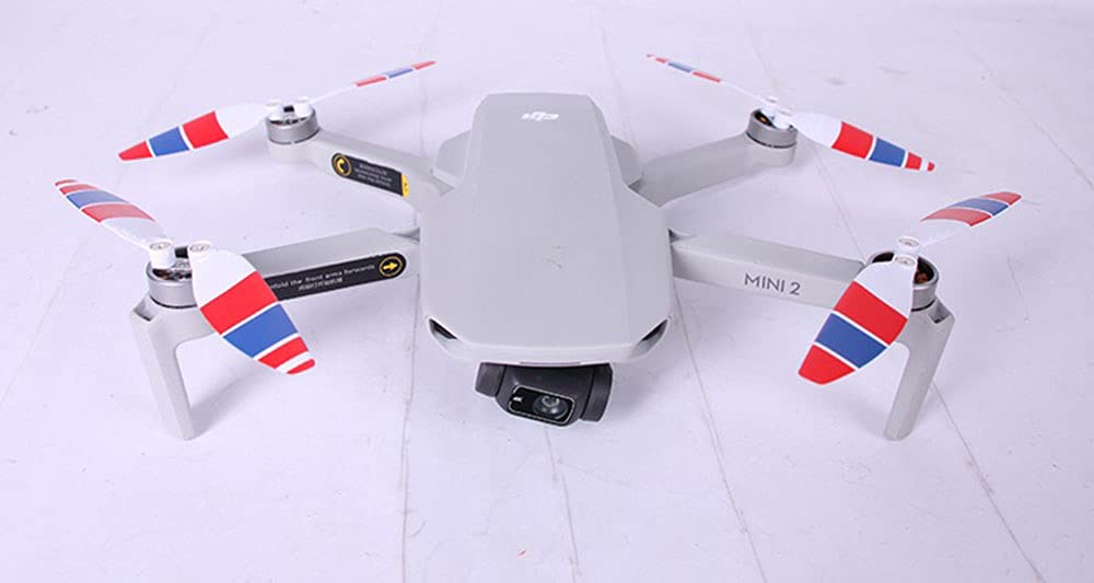 DJI Mavic Mini 1/2 Propellers, Light-Weight and Low-Noise Multicolor Propellers for Drone amiciKart c0tmiz-hs.myshopify.com