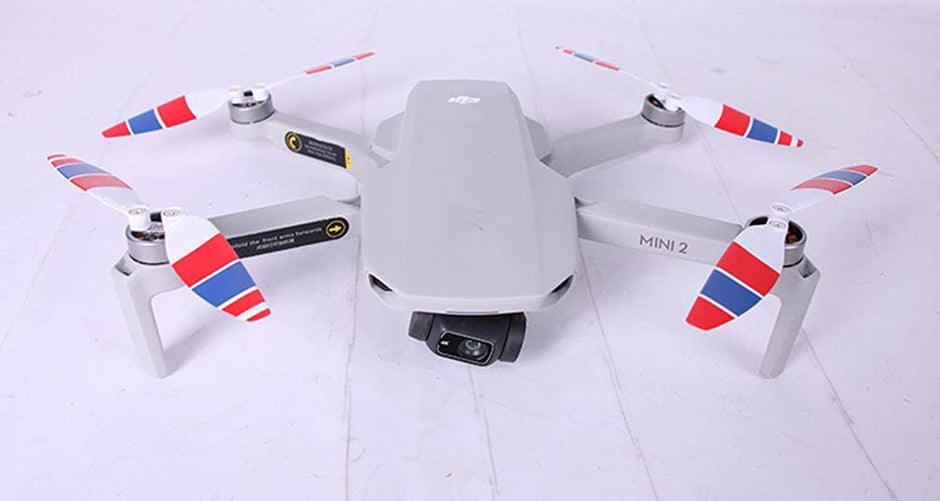 DJI Mavic Mini 1/2 Propellers, Light-Weight and Low-Noise Multicolor Propellers for Drone amiciKart c0tmiz-hs.myshopify.com