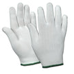 amiciKart Lint Free Nylon Gloves, Clean Room gloves, Free Size, White Color