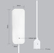 amiciSmart WiFi Water Leakage Detector, SmartLife App Compatible Water Overflow Alarm, Smart Leak Sensor with 2xAAA Battery