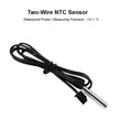 amiciSmart WiFi Digital Thermostat, AC 220V Temperature Controller -40~99.9C for Incubator Aquarium Refrigerator Farming with NTC Sensor & LCD Display