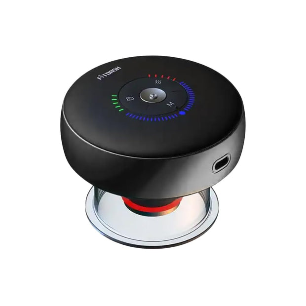 Smart Cupping Massager, Glass Therapy with Red Light Therapy amiciKart