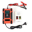 12V Automatic Car Battery Charger, 7-Stage Intelligent Battery Maintainer…