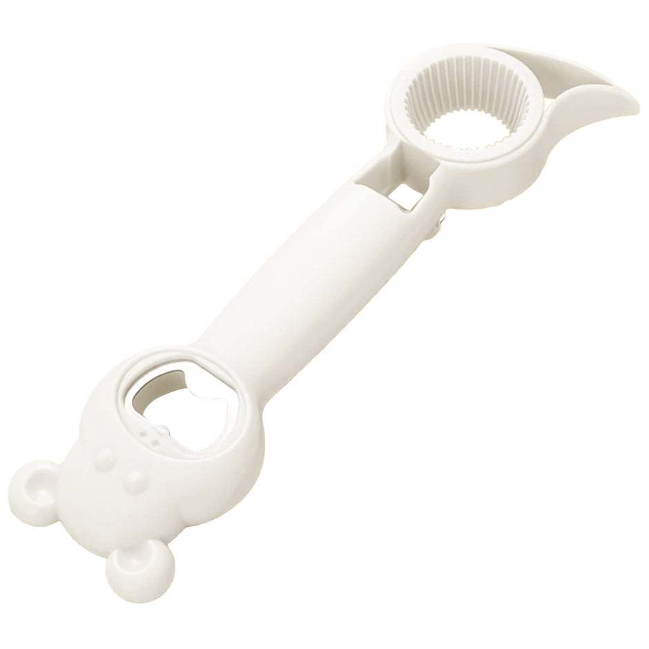 Multi-Functional Bottle/Jar Opener, Bear Shape Can and Beer Bottle Opener amiciKart
