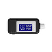 6-in-1 & 10-in-1 Digital USB-C Tester – Voltage, Current, Power, Capacity, Time & Temperature Monitor