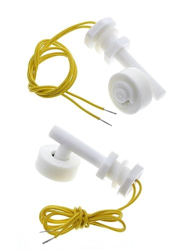 Magnetic Float Water Level Sensor Controller Side Mount Switch – Pack of 2