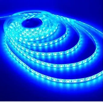 5M LED Strip Light Flexible Décor Lighting For Diwali Or Home Decoration with 12V Adapter (120 LEDs/m)