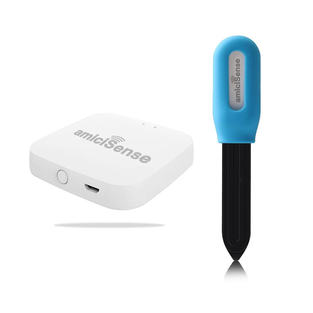2-in-1 Soil Moisture and Temperature Sensor amiciKart