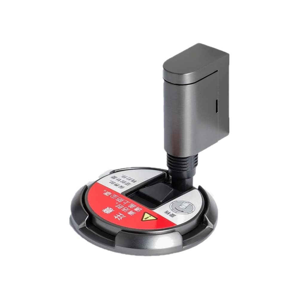 Door Stopper, Self-Locking Door Holder with Adjustable Height Floor Mounted amiciKart