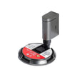 Door Stopper, Self-Locking Door Holder with Adjustable Height Floor Mounted amiciKart