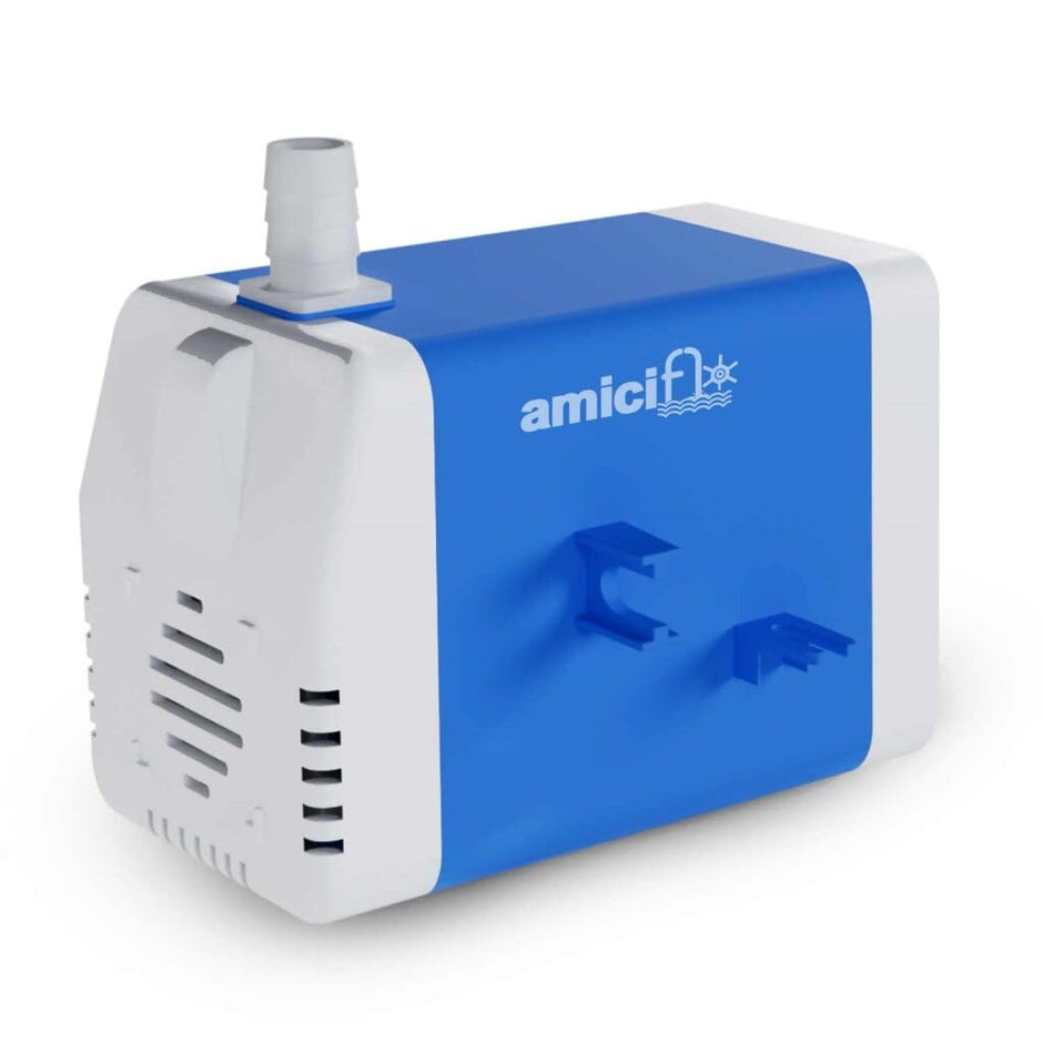 Submersible Water Pump with High Flow Rate Heavy Duty with 1/2-Inch Nozzle & 1M Durable Copper Cord (12W) amiciKart c0tmiz-hs.myshopify.com