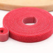 Ties Reusable Fastening Tape Hook & Loop Wire Organizer 10mm Set of 3,1 m/roll Each amiciKart