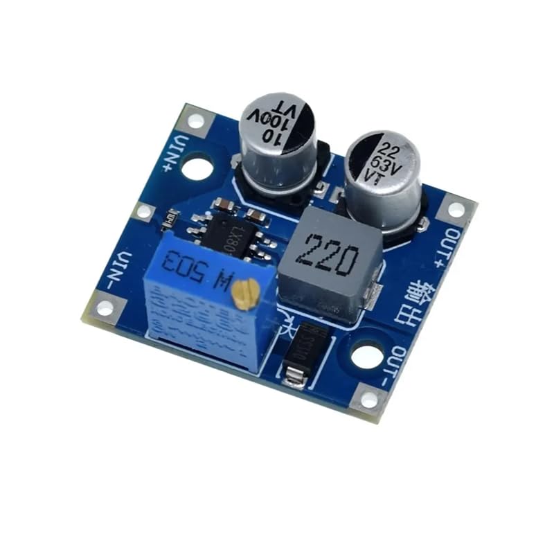 DC-DC Adjustable Step-Down Power Module |5-80V Input to 1-60V Output |1.5A Peak Current amiciKart