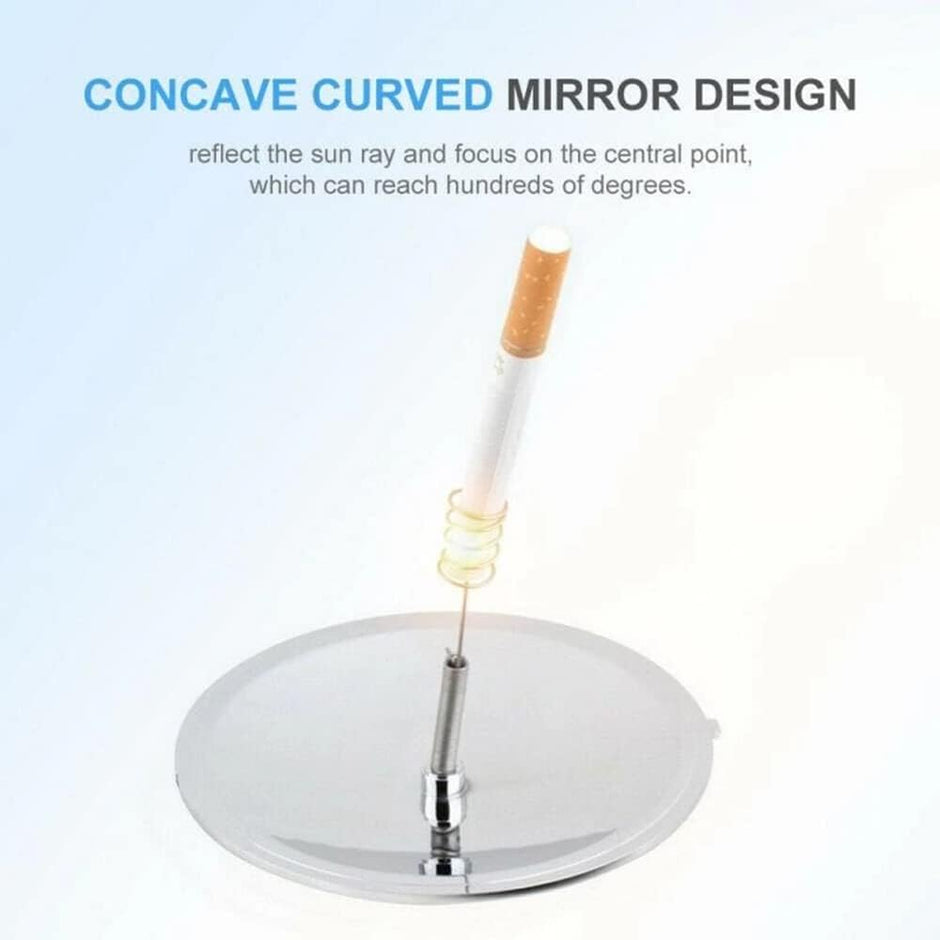 Solar Lighter, Portable Solar Fire Starter for Outdoor Camping Hiking amiciKart c0tmiz-hs.myshopify.com