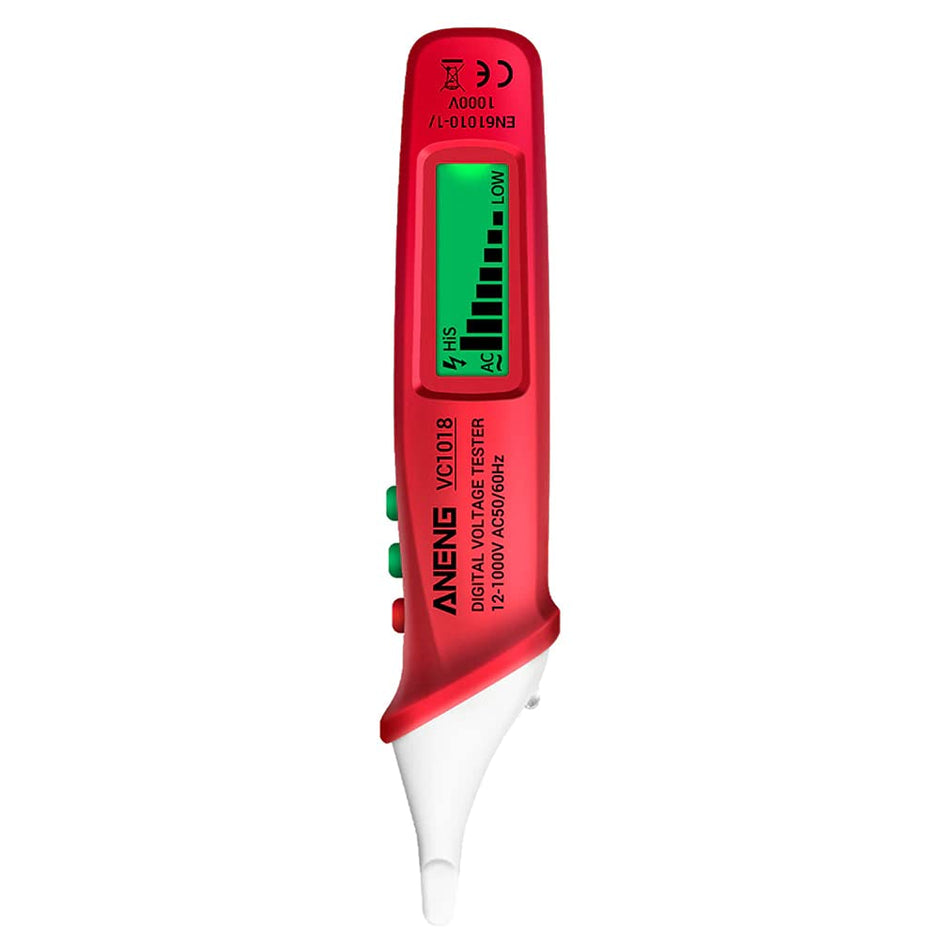 amiciSense Touchless Tester Pen AC 12-1000v High Precision Non-Contact Voltage Detector with Breakpoint Detection, Adjustable Sensitivity