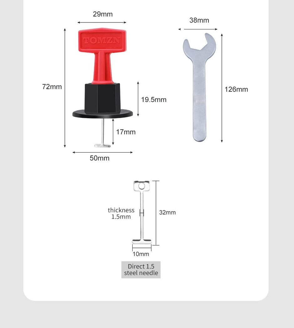 Tile Leveling System Kit amiciKart c0tmiz-hs.myshopify.com
