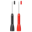 Needle Attachment for Test Probes, 600V/10A Non Destructive Multimeter Needle Tip amiciKart c0tmiz-hs.myshopify.com