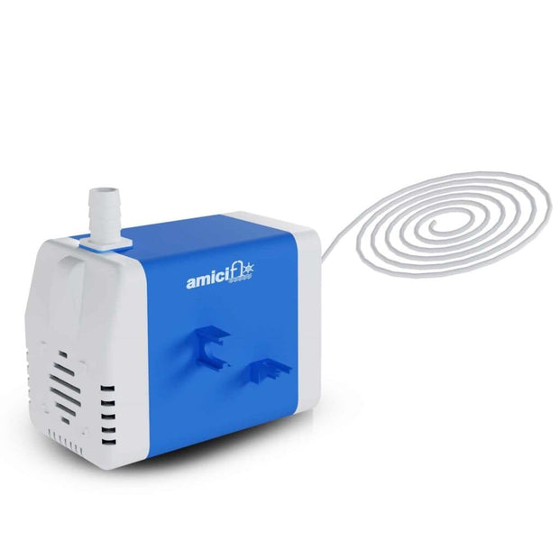 Submersible Water Pump with High Flow Rate Heavy Duty with 1/2-Inch Nozzle & 1M Durable Copper Cord (12W) amiciKart c0tmiz-hs.myshopify.com