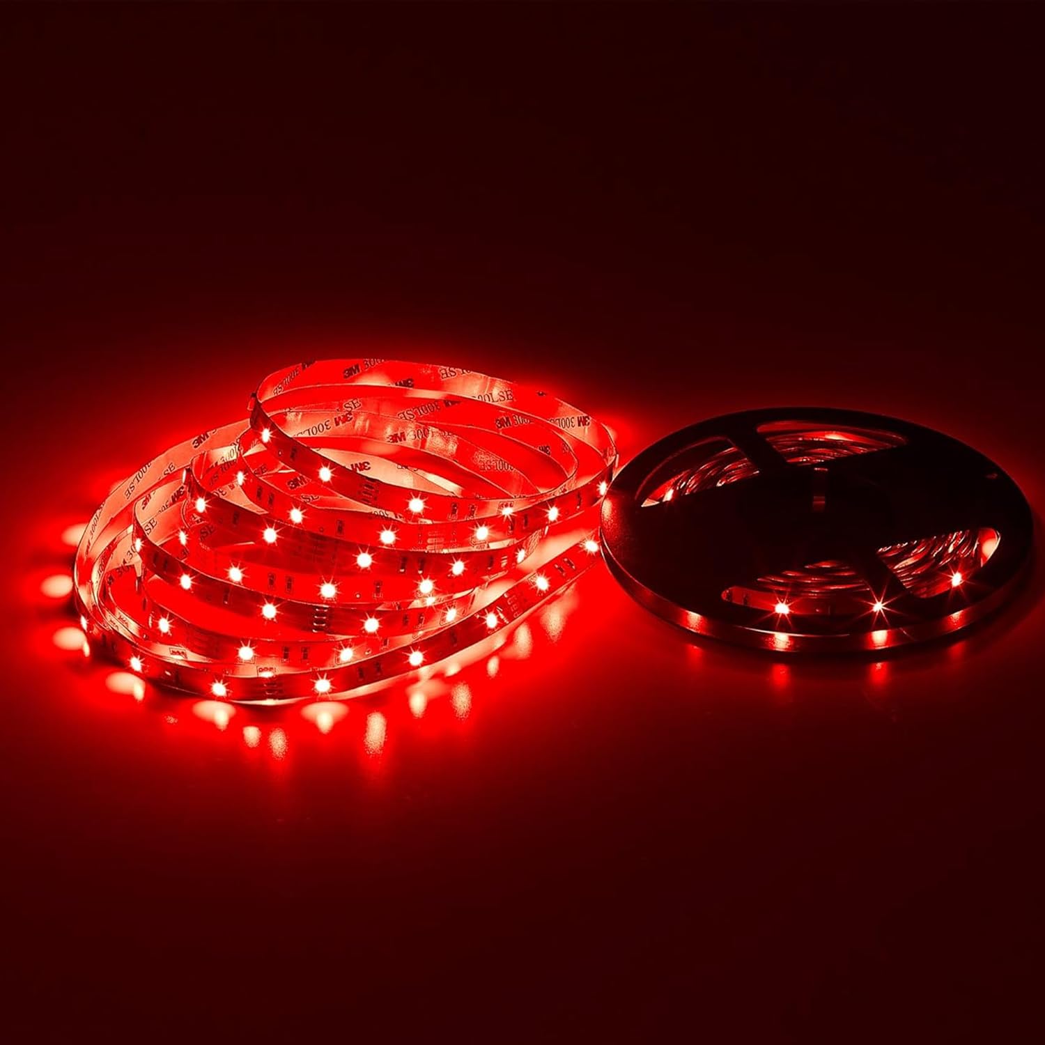 5M LED Strip Light Flexible Decor String Lighting for Festivals or DIY Home Decoration with 12V 5A Power Adapter (240 LEDs/m) amiciKart c0tmiz-hs.myshopify.com