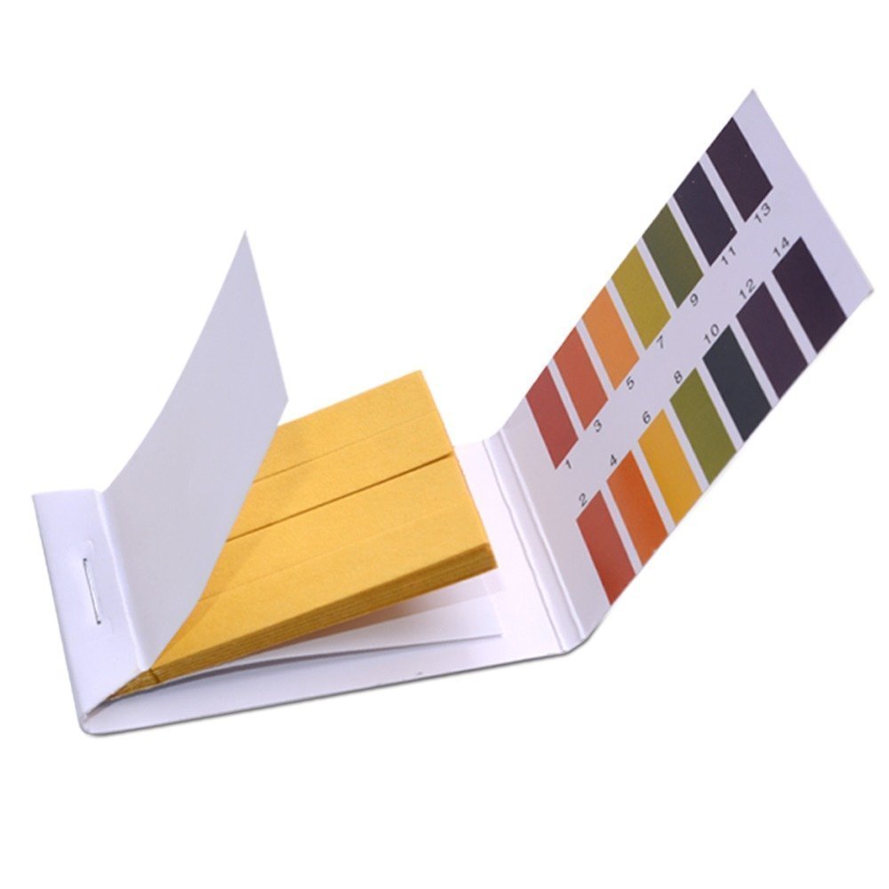 PH Test Strips Acid Test Paper Water Litmus Testing Kit 80 Sheets (1)