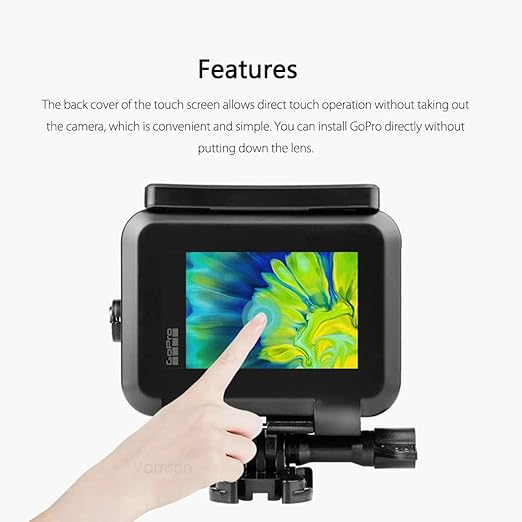 GoPro Hero 9/10/11 Camera Kit – UV Lens Protector, ND/CPL Filter Set & 50M Waterproof Case