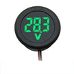 DC 5~100V Voltmeter, 3-Digit LED Digital Display Voltage Detector for Bike Battery Voltage Monitoring
