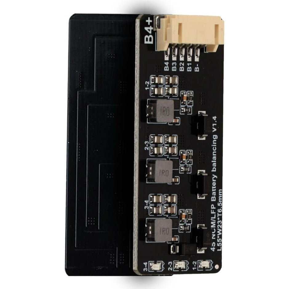 4S Active Balancer Inductive Board for High Precision Smart Cell Voltage Equalizer LiFePO4 Lithium-ion LTO Battery Packs (1.2A) amiciKart