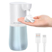 Touchless Foam Soap Dispenser Type-C Rechargeable |4 Dispense Modes | 600ml amiciKart