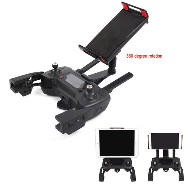 4.5-7.3 Inch Phone Holder Over Remote Controller for DJI Mavic Mini Drone amiciKart
