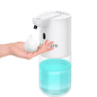 Touchless Foam Soap Dispenser - Type-C Rechargeable | 4 Modes | 0.25 Sec Dispensing Speed | IP65 Rated with No-Screw Mounting (400ml) amiciKart