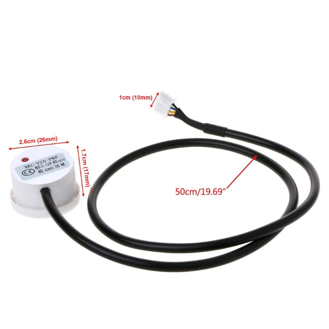 XKC-Y25-NPN Non-Contact Liquid Level Detector Sensor Switch Input Voltage DC 5~12VDC 5mA amiciKart c0tmiz-hs.myshopify.com