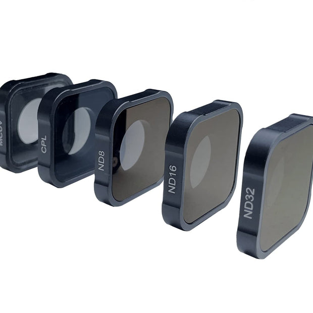GoPro Hero 9/10/11 UV Lens Protector HD Optical Glass, Anti-Glare & Colour Correction Filters with Carry Case amiciKart c0tmiz-hs.myshopify.com