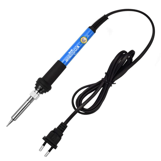 Soldering Iron with 200~450°C Adjustable Temperature Range 60W, 220VAC amiciKart c0tmiz-hs.myshopify.com