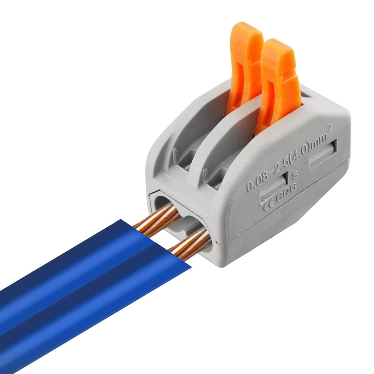 Fast Wire Clip Connector – Quick Disconnect, Tool-Free Installation amiciKart