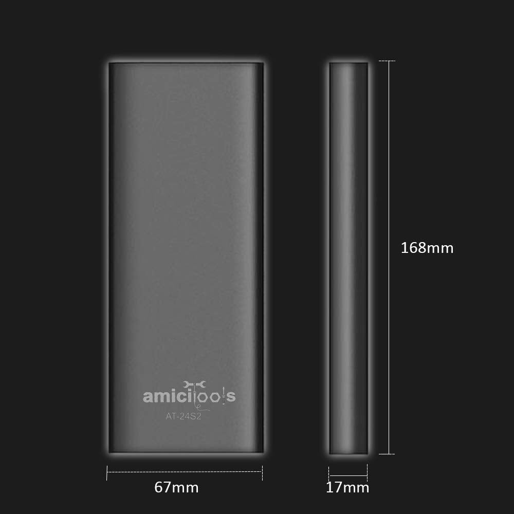 24 in 1 Precision Screwdriver Set S2 Steel Multi-Purpose Magnetic Bits with Smart Case amiciKart c0tmiz-hs.myshopify.com