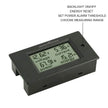 DC 4-in-1 Energy Meter, 6.5–100V 100A (10kW) Power Meter with Digital Display & Blue Backlight amiciKart c0tmiz-hs.myshopify.com