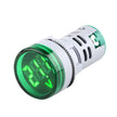 amiciSense 3-Digit Digital Voltmeter, 60-500VAC Voltage Range, Compact and Accurate Voltage Display