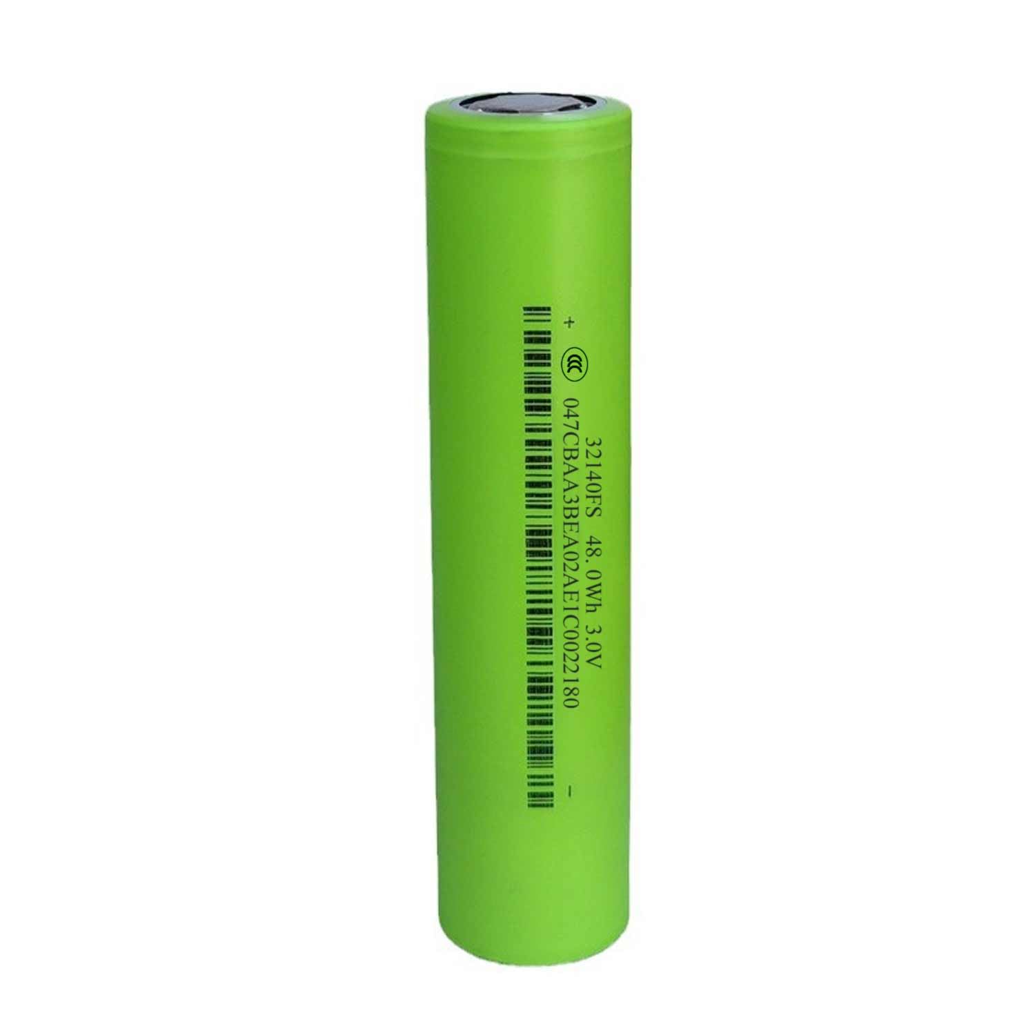 LiFePO4 32140 Lithium Phosphate Cell – 3.2V 15000mAh High-Capacity Rechargeable Battery for Solar Storage, Inverters, E-Bikes