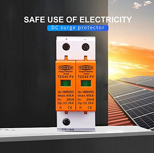 DC Surge Protector,  SPD Lightning Protection Device for Solar Application