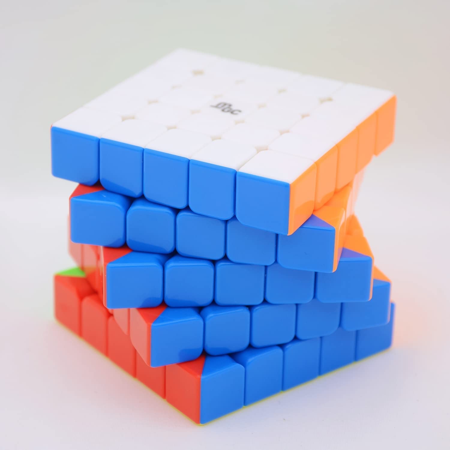 MGC 5x5 Magnetic Speed Cube, Stickerless Smooth Puzzle for Kids & Adults
