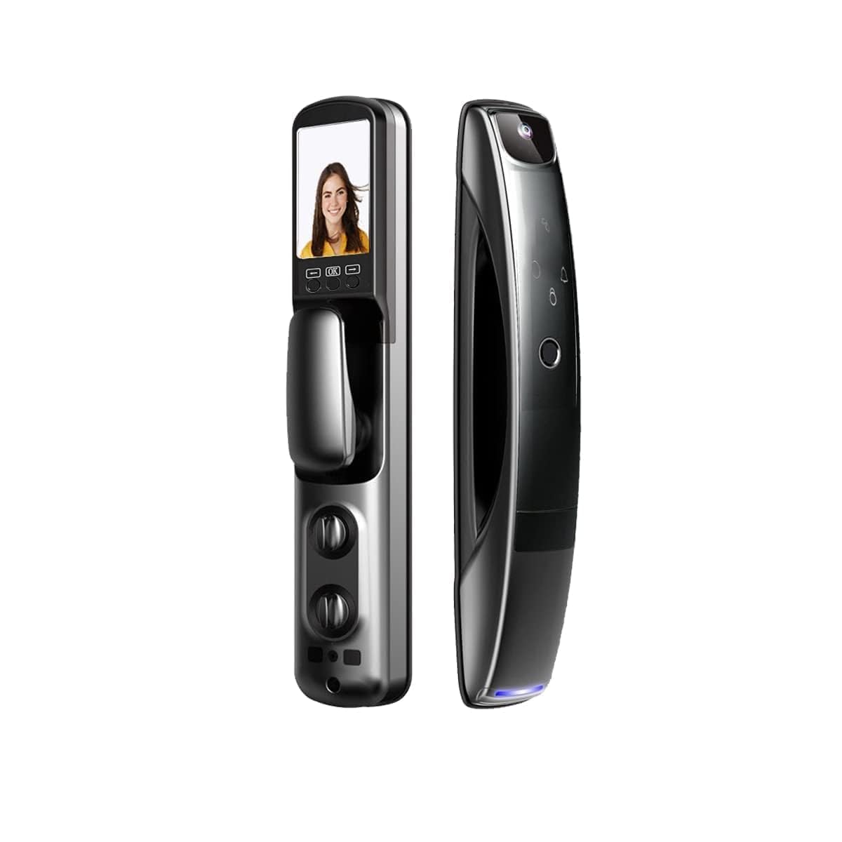 Intelligent WiFi Door Lock with Camera, Video Doorbell & Multiple Unlock Modes amiciKart c0tmiz-hs.myshopify.com