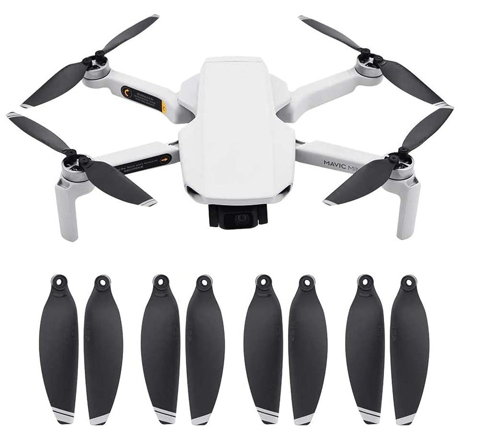 DJI Mavic Mini 1/2 Propellers, Light-Weight and Low-Noise Propellers, Black