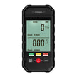 Electromagnetic Radiation Tester, EMF Meter 1~1999 V/m Electric & Magnetic Field Monitor with Alarm amiciKart