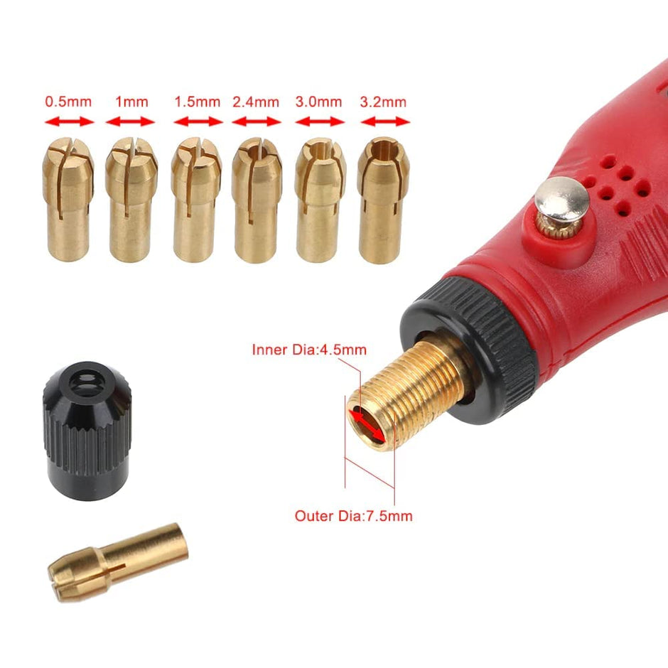 Rechargeable Rotary Drill – 15000 RPM Grinder Kit with 21-Pcs for Polishing & Engraving