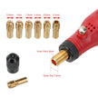 Rechargeable Rotary Drill – 15000 RPM Grinder Kit with 21-Pcs for Polishing & Engraving