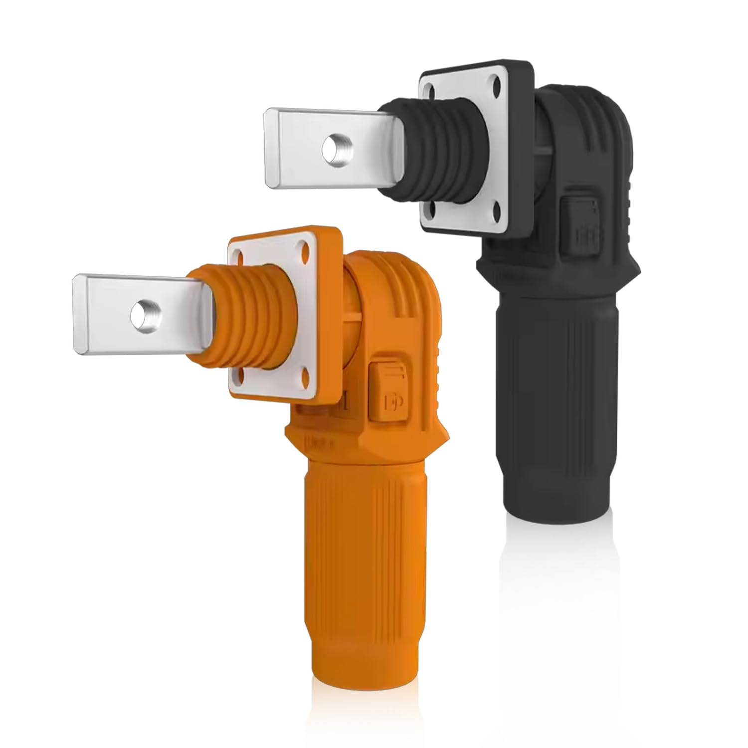 amiciSolar Quick Battery Connector Terminal – 120A 1500V DC, Heavy Duty Power Connector for Battery, Solar & Industrial Systems