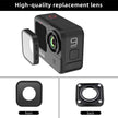 UV Lens Filter for GoPro Hero 9/10/ 11 Action Camera, Anti-Fog HD Tempered Glass Lens Protector amiciKart c0tmiz-hs.myshopify.com