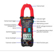 ST207 Bluetooth Clamp Meter, TRMS Multimeter 600V AC/DC, 6000 Counts with NCV & More amiciKart